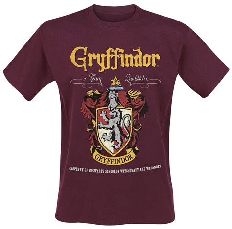 Gryffindor Harry Potter T Shirt Large