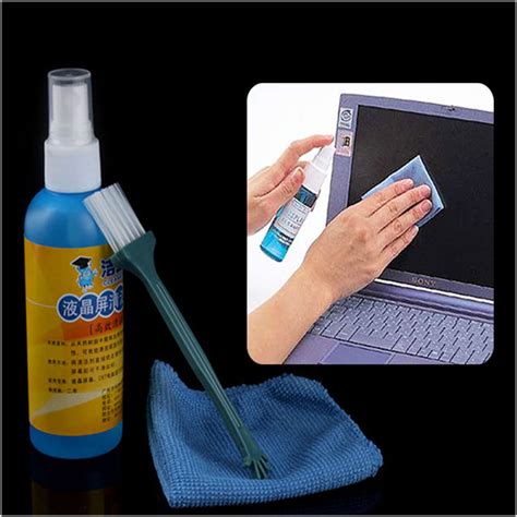 Useful Laptop Lcd Monitor Plasma Screen Cleaner Cleaning Kit Hlsd 3182