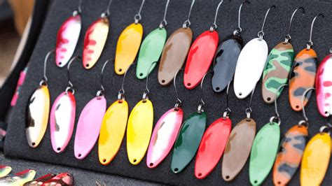 Best Spoons For Rainbow Trout The California Outdoors