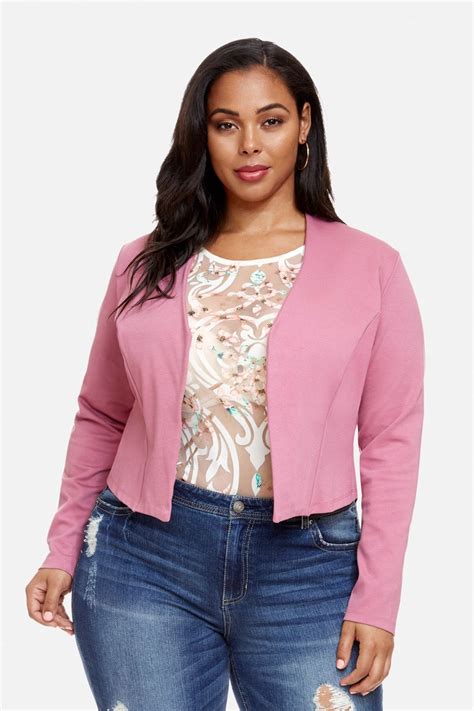 Plus Size Jackets And Outerwear For Women Fashion To Figure Fashion To Figure Clothes Plus