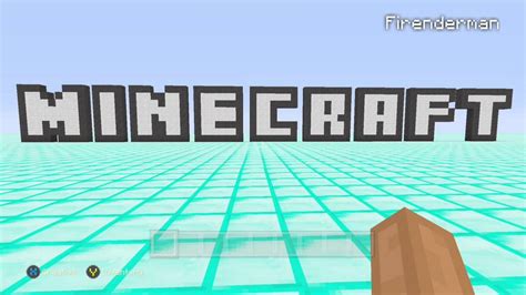 Minecraft Xbox One Edition Youtube