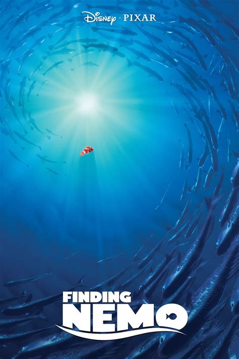 Finding Nemo 2003 Posters — The Movie Database Tmdb