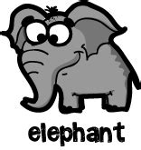Elephant essay, elephant quiz, elephant song, elephant story. Learn English Animals Vocabulary