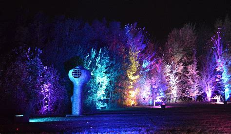 Night Lights Returns To Griffis Sculpture Park For Sixth Year Sitlerhq