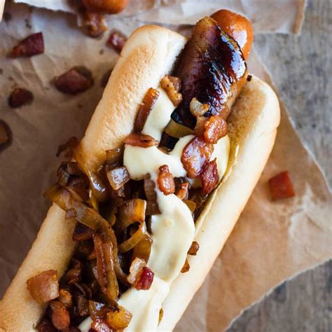 The Best Hot Dog Toppings You Havent Tried Yet In 2020 Bacon Wrapped