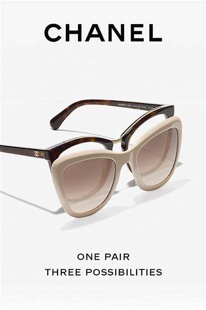 Chanel Clip Sunglasses Magnetic Milled Email Browser