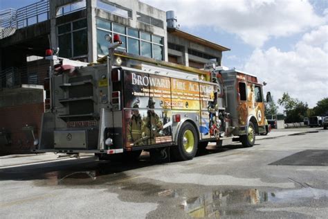 3m Vinyl Wrap On Fire Truck Broward Fire Academy
