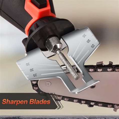 Goxawee Chainsaw Sharpener Kit 180w Power Chain Saw Sharpen Tool Set