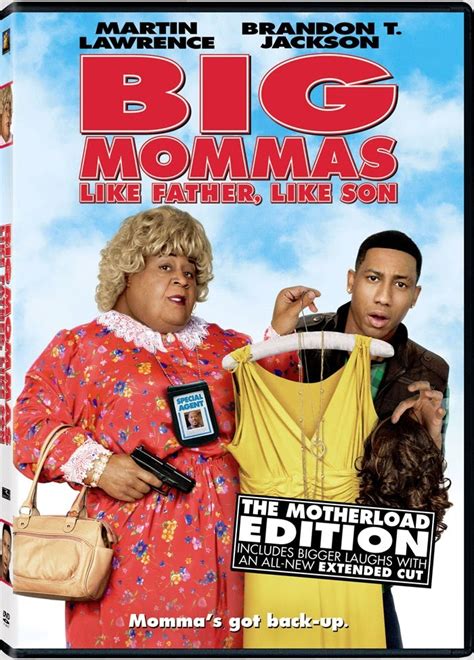 Martin Lawrence Big Mommas House 3 On Dvd And Blu Ray