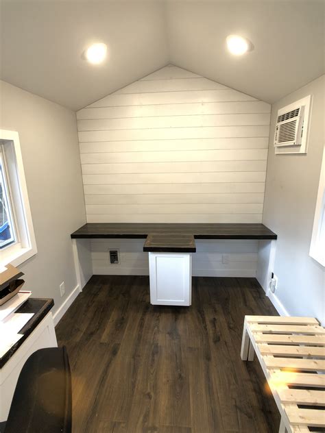 Shed Office Interior Ideas Loralee Dancy