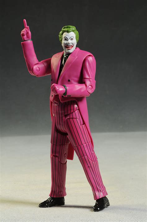 Review And Photos Of The Joker 1966 Batman Tv Action Figure By Mattel