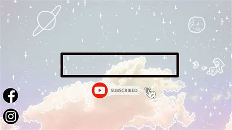 You can help text pop from the background by creating a transparent overlay. Free Intro Outro Aesthetic Template | No Text | Aesthetic ...