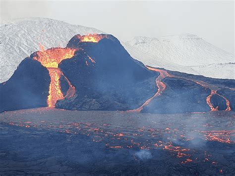 Volcano Erupts In Iceland But Poses No Threat To Aviation Yet