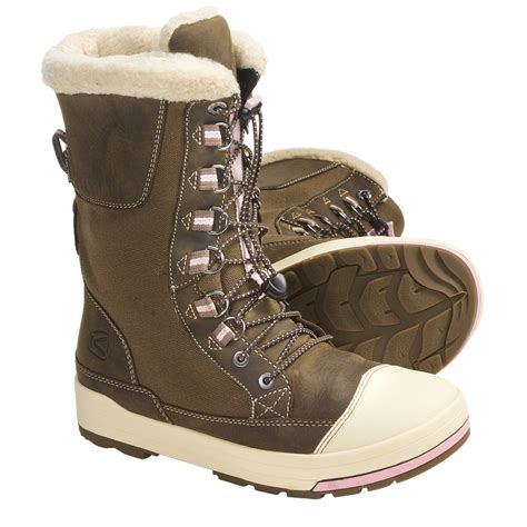 Womens Tall Insulated Winter Boots Mount Mercy University