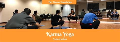 Karma Yoga Week December The Aikyam Foundation