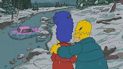 Watch The Simpsons Season 33 Episode 12 Pixelated And Afraid Online Now