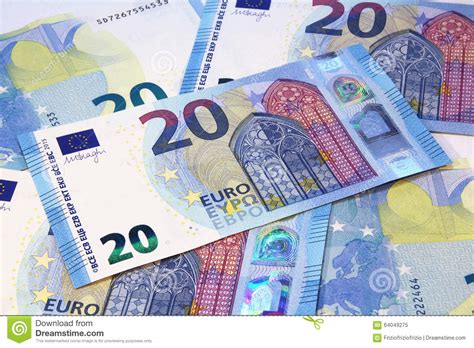 The values in the exchange rate column provide the quantity of foreign currency units that can be purchased with 1 euro based on. Euro Currency Banknotes New Design Stock Image ...