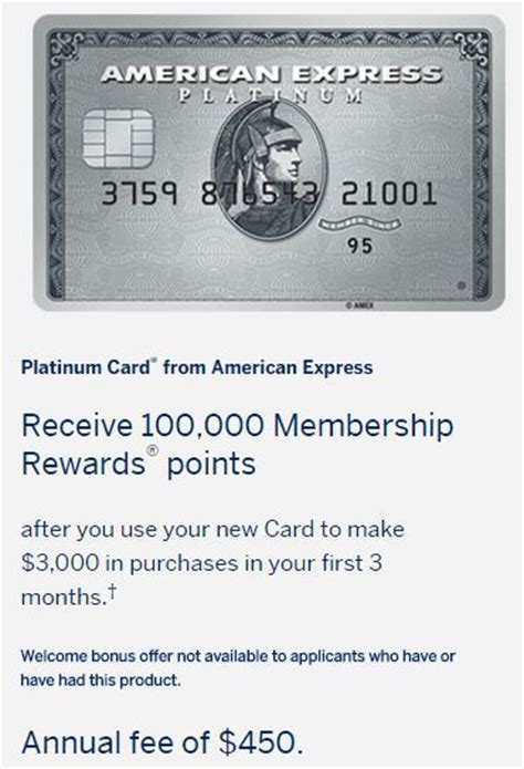 Unlock 30 days of 4x points on all purchases. 100,000 Point Amex Platinum Signup Bonus | Rewards ...
