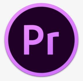 In this improved and revised clip i show a method using adobe audition in conjunction with premiere pro to virtually remove unwanted wind noise from video footage. Adobe Pr Icon - Adobe Premiere Logo Circle, HD Png ...
