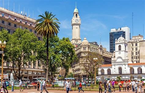 Buenos Aires 2020 Capital De Argentina Y Principal Ciudad De