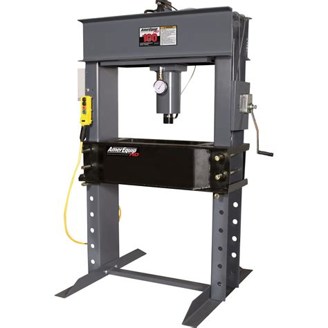 Product Free Shipping — Amerequip Electrichydraulic Shop Press — 100