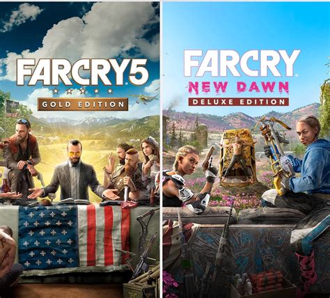 Buy Far Cry 5 Gold Edition Far Cry New Dawn Deluxe Edition Bundle