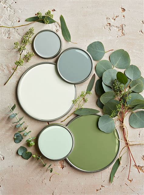 Inspired By Nature Color Palettes For A Beautiful Home Mint Green