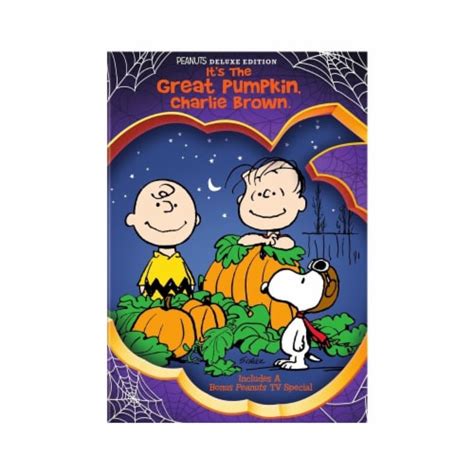 Peanuts Deluxe Edition Its The Great Pumpkin Charlie Brown Dvd 1 Ct