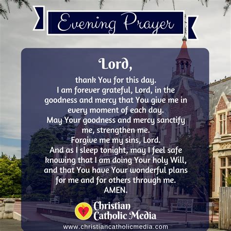Evening Prayer Catholic Tuesday 11 19 2019 Christian Catholic Media