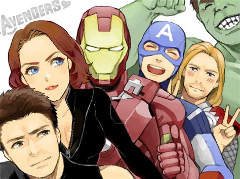 captain america iron man steve rogers thor tony stark and 6 more marvel and 3 more drawn