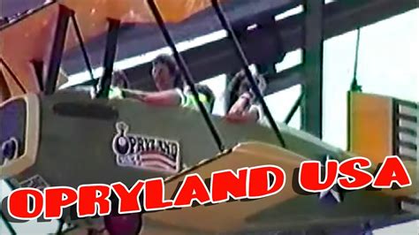 Opryland Usa Theme Park In June 1987 Vhs Youtube