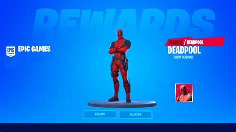 How To Get DEADPOOL SKIN In Fortnite! New DEADPOOL SKIN ...