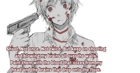 Blood Gore And Depression No1 Anime Amino