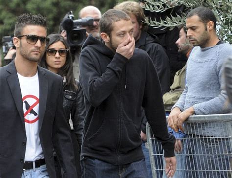 Marco Simoncelli Funeral Moto Gp Stars Boss Leads Mourners Following