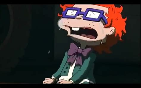 There is a crying need for more manual workers in this country. Chuckie crying in Rugrats in Paris | The Parody Wiki | Fandom