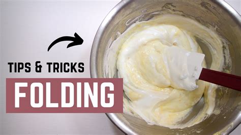 Folding Technique For Cakes Tips And Tricks Youtube