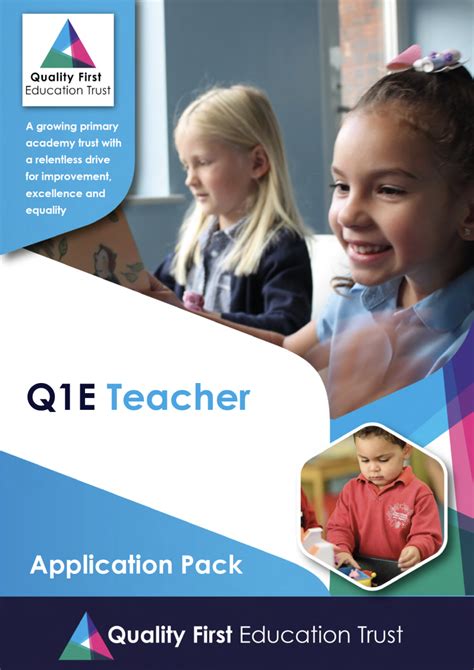 Q1e Quality First Education Trust Recruitment
