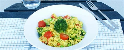 Broccoli Kerrie Curry Met Bloemkoolrijst Recept Puur Figuur