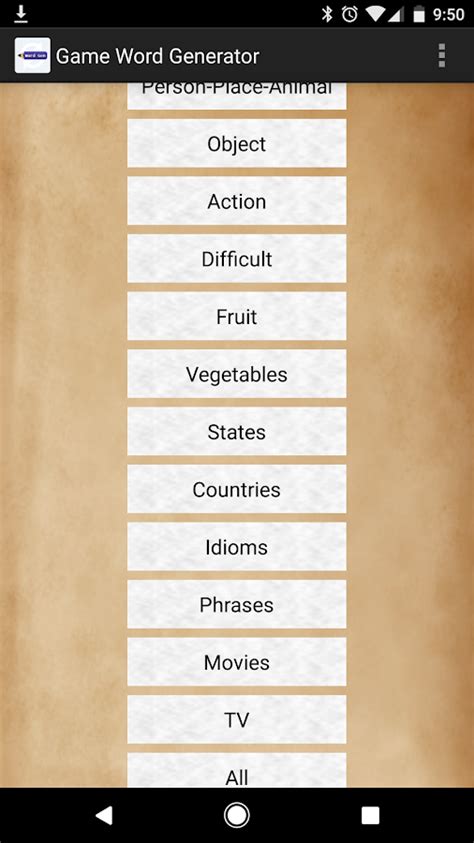 Random word generator is the perfect tool to help you do this. Game Word Generator - Android Apps on Google Play