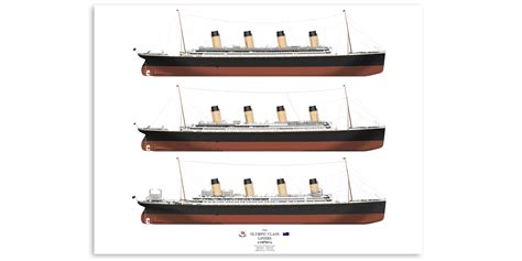 Rms Britannic — Oceanliner Designs And Illustration