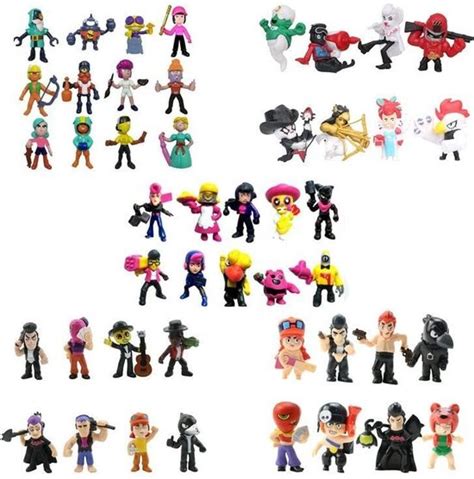Brawl stars is een game van supercell die in 2017 uitkwam. bol.com | Brawl Stars - Speelfiguren 6 stuks (WILLEKEURIG)