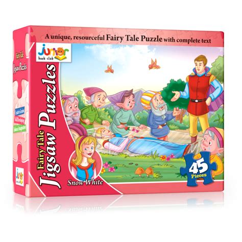 “snow white” fairy tale jigsaw puzzles gamex cart
