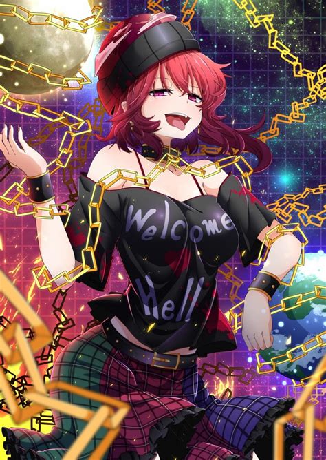 Tons of awesome touhou project wallpapers hd to download for free. Anime girls, short hair, Hecatia Lapislazuli, Touhou ...