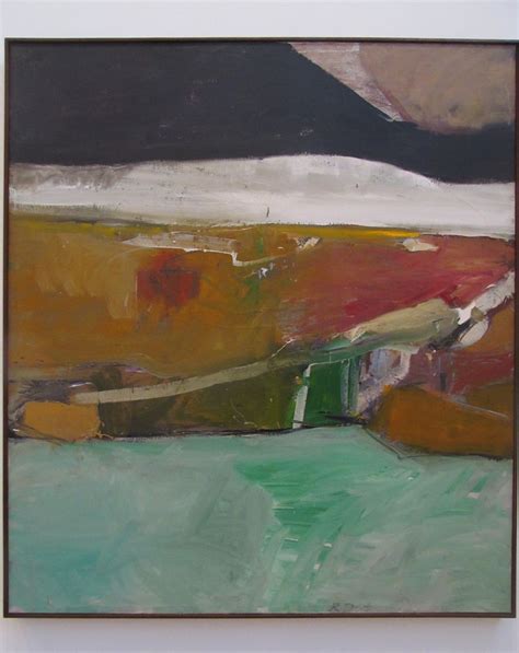 Richard Diebenkorn By Rocor Abstract Landscape Painting Landscape