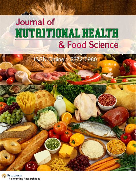 Nutrition And Food Science International Journal Impact Factor
