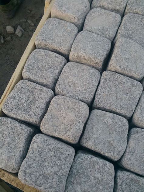 Cube Stone Landscaping Stones G341 Granite Cubes