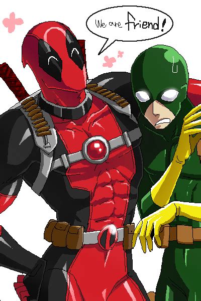 Deadpool And Bob By On Deviantart