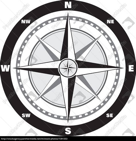 windrose-kompass - Lizenzfreies Bild - #1391353 | Bildagentur PantherMedia