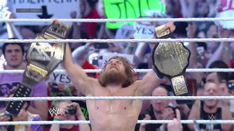 Daniel Bryan Wins The Wwe World Heavyweight Championship Wrestlemania