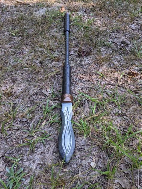 Foam Spear Larp Safe Handmade 55 Inches Long Perfect For Etsy